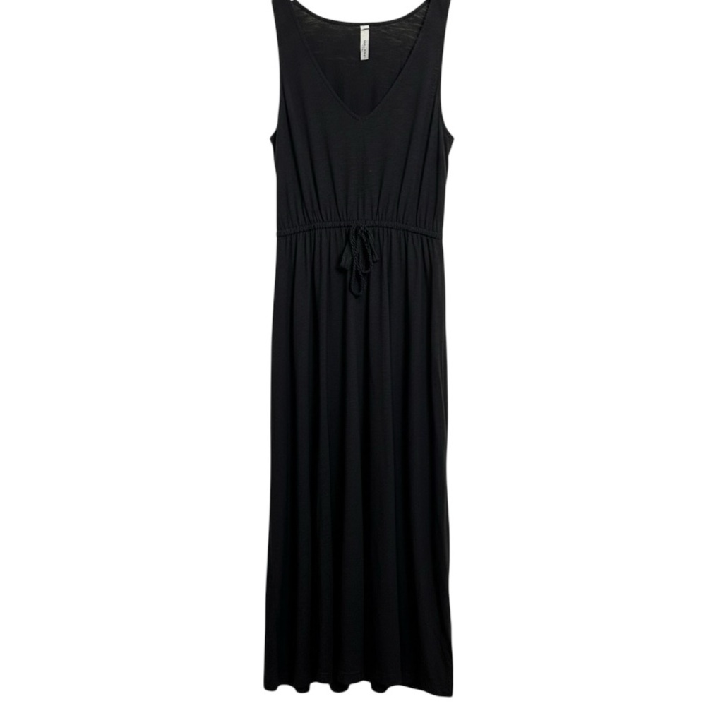 Torrid Belle Isle Sleeveless Maxi Dress in Black Size 0